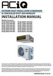 ACIQ ACiQ-48ZPL-HP230C Installation Manual