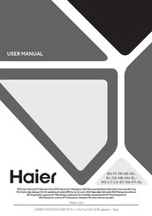 Haier 4 Series User Manual