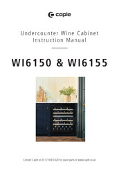 Caple WI6150 Instruction Manual
