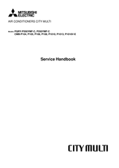 Mitsubishi Electric CITY MULTI CMB-P1010V-E Service Handbook