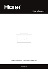 Haier H38DMWID26NX User Manual