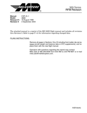 MD Helicopters 369D Flight Manual