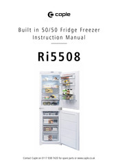 Caple Ri5508 Instruction Manual