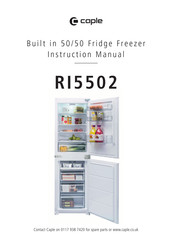 Caple RI5502 Instruction Manual