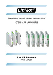 LinMot E1450-IP-QN User Manual