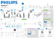Philips 85MLED910 Quick Start Manual