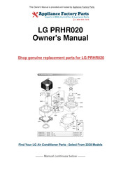 LG ARUB808T1 Service Manual