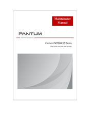 Pantum CM7000FDN Series Maintenance Manual