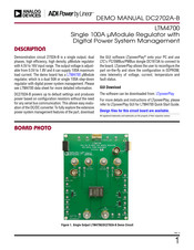 Analog Devices DC2702A-B Demo Manual