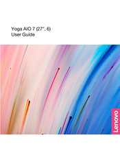 Lenovo Yoga AIO 7 27ACH6 User Manual
