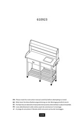 Yaheetech MM-00134058VC Instruction Manual