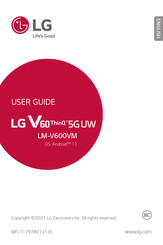 LG V60 ThinQ 5G UW User Manual