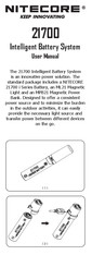 Nitecore MPB21 Manual