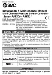 SMC Networks PSE200 Series Installation & Maintenance Manual