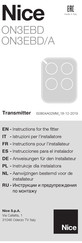Nice ON3EBD/A Manual