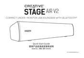 Creative Stage Air V2 Quick Start Manual