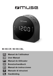 Muse M-185 CR Manual