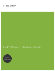 Juniper EX4550 Hardware Manual