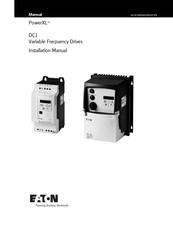 Eaton PowerXL DC1-349D5NB-A20CE1 Installation Manual