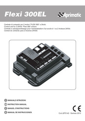 Aprimatic Flexi 300EL Instruction Manual