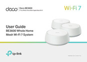 TP-Link Deco BE3600 User Manual