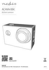 nedis ACAM41BK Quick Start Manual