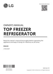 LG LT09S2000 Series Owner's Manual