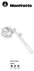 Manfrotto 503HDV Instructions Manual