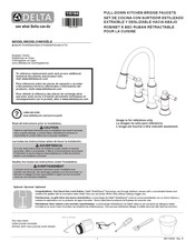 Delta Renaldi 2384L-PN-PR-DST Manual