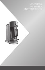 KitchenAid 5KSB5085A Instructions Manual