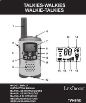 LEXIBOOK TW48ND Instruction Manual