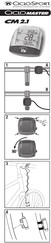 CICLOSPORT CICLOMASTER CM 2.1 Operating Manual