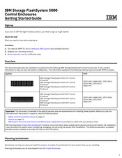 IBM FlashSystem 5000 Getting Started Manual