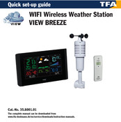 TFA VIEW BREEZE Quick Setup Manual