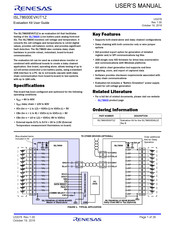 Renesas ISL78600EVKIT1Z User Manual