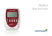 CefarCompex Physio 5 Quick Start Manual