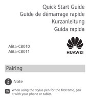 Huawei Alita-CB011 Quick Start Manual