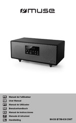 Muse M-630 BT User Manual