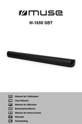 Muse M-1650 SBT User Manual