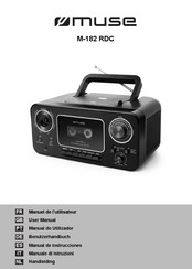 Muse M-182 RDC User Manual