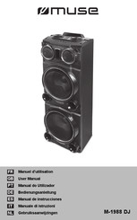 Muse M-1988 DJ User Manual