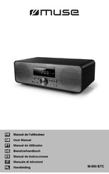 Muse M-880 BTC User Manual
