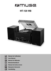 Muse MT-120 MB User Manual