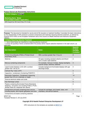 HPE SimpliVity 380 Gen10 Plus Product End-Of-Life Disassembly Instructions