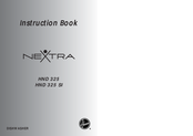 Hoover NEXTRA HND 325 Instruction Book