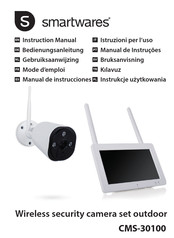 Smartwares CMS-30100 Instruction Manual