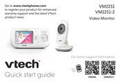 VTech VM2251 Quick Start Manual