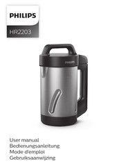 Philips Viva HR2203 User Manual