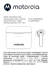 Motorola MOTO BUDS-S ANC Manual