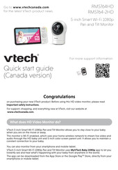 VTech RM5764-2HD Quick Start Manual